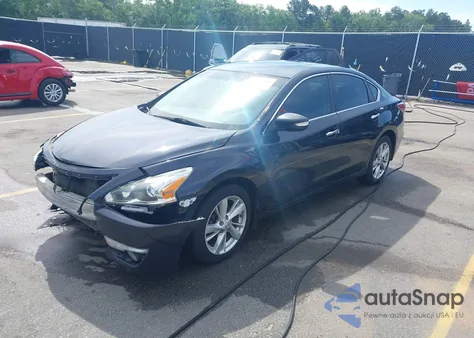 2014 Nissan Altima 2.5 Sv from USA, damaged, VIN 1N4AL3AP6EC175213